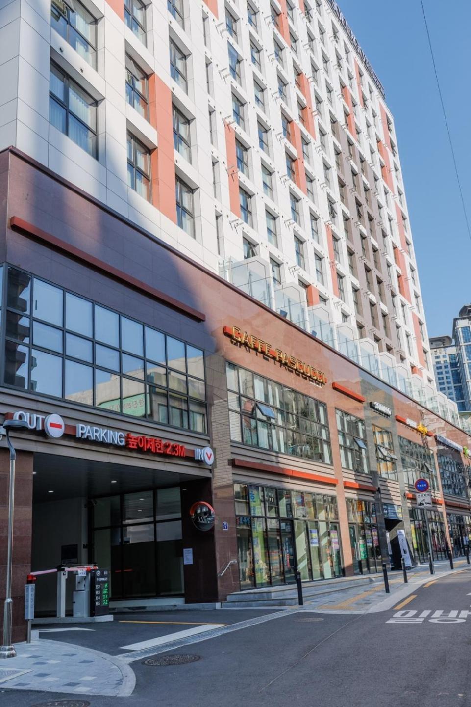 Wecostay Chungmuro Seoul Bagian luar foto